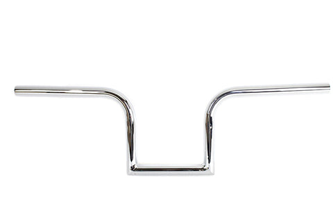 8 inch Ape Hanger Z Handlebar Chrome - V-Twin Mfg.