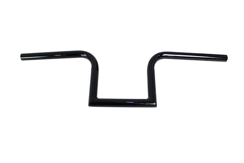 8 inch Ape Hanger Z Handlebar Black - V-Twin Mfg.