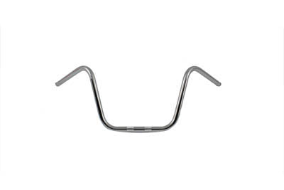12 inch Ape Hanger Handlebar without Indents - V-Twin Mfg.