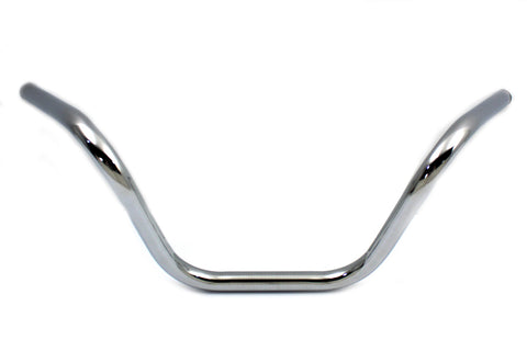 8 inch Buckhorn Handlebar without Indents - V-Twin Mfg.