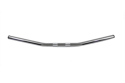 Chrome Drag Handlebar with Indents - V-Twin Mfg.