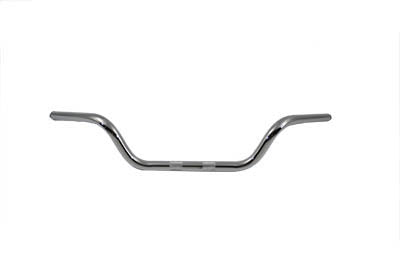 4 inch Buckhorn Handlebar with Indents - V-Twin Mfg.