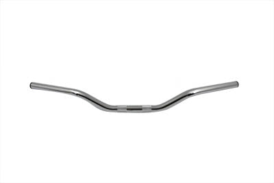 1 inch Super Bar Handlebar with Indents - V-Twin Mfg.