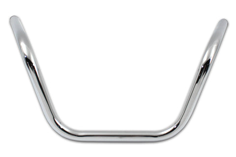 8-1/2 inch Low Chopper Handlebar with Indents - V-Twin Mfg.