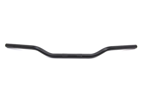 Black 3 inch Drag Handlebars without Indents - V-Twin Mfg.