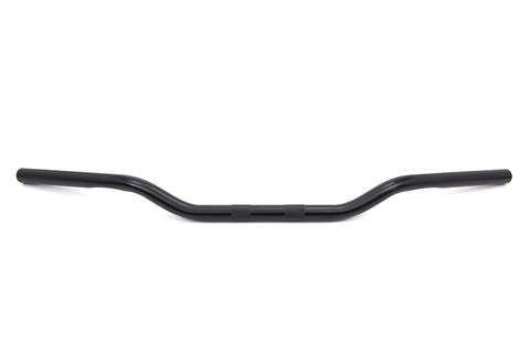 Black 2 inch Drag Handlebar with Indents - V-Twin Mfg.