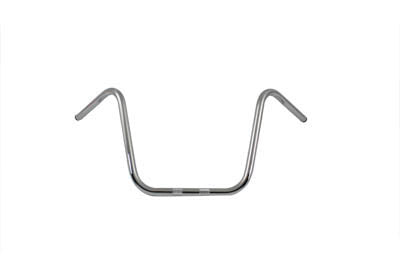 14 inch Ape Hanger Handlebar with Indents Chrome - V-Twin Mfg.