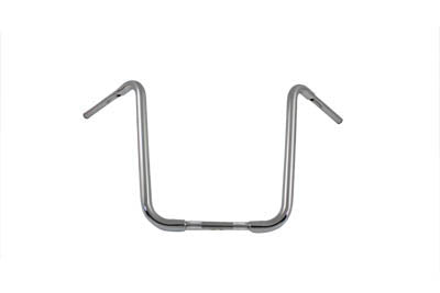 17 inch Ape Hanger Handlebar with Indents - V-Twin Mfg.