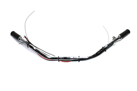 5 inch Chrome Handlebar Assembly - V-Twin Mfg.