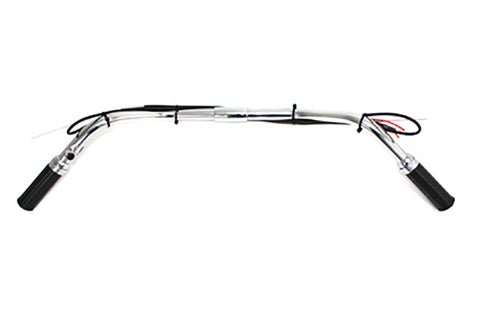 4 inch Chrome Handlebar Assembly - V-Twin Mfg.