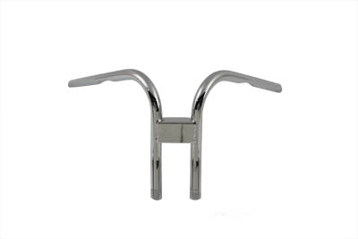 7 inch Buckhorn Handlebar with Indents - V-Twin Mfg.