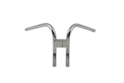 7 inch Buckhorn Handlebar without Indents - V-Twin Mfg.
