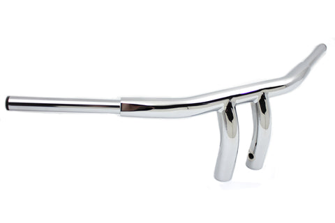 6 inch Fatster 'T' Handlebar without Indents - V-Twin Mfg.