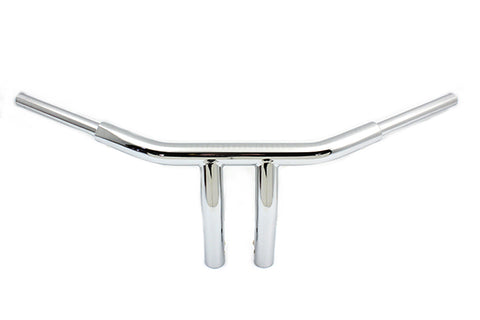 8 inch Fatster 'T' Handlebar with Indents - V-Twin Mfg.