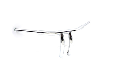 10 inch Fatster 'T' Handlebar with Indents - V-Twin Mfg.