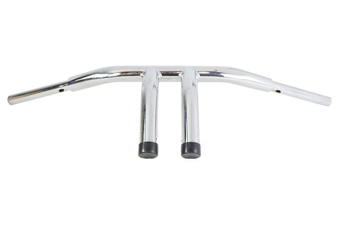 8 inch Fatster 'T' Handlebar without Indents - V-Twin Mfg.
