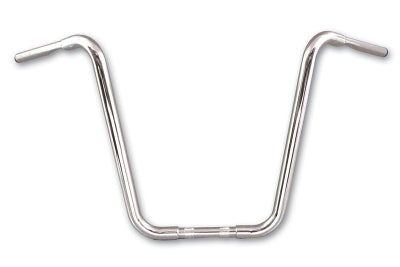 18 inch Buffalo Ape Hanger Handlebar with Indents Chrome - V-Twin Mfg.