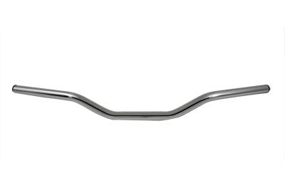 1-1/2 inch Rise Super Bar Handlebar without Indents - V-Twin Mfg.