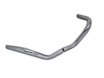 5-1/2 inch Original Buckhorn Type Handlebar without Indents - V-Twin Mfg.