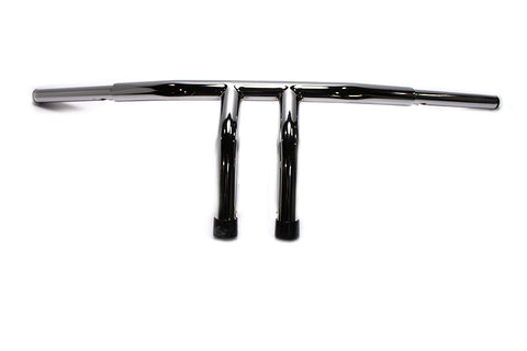 8-1/2 inch Buffalo 'T' Handlebar with Indents - V-Twin Mfg.