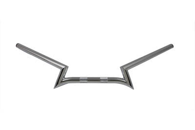 3-1/2 inch Drop Z Handlebar without Indents - V-Twin Mfg.