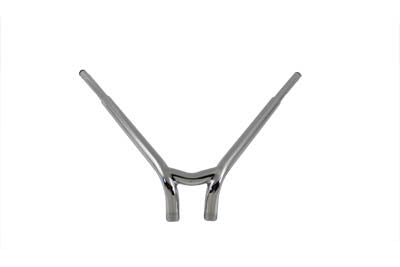 21-1/2 inch Lean Back Handlebar with Indents - V-Twin Mfg.