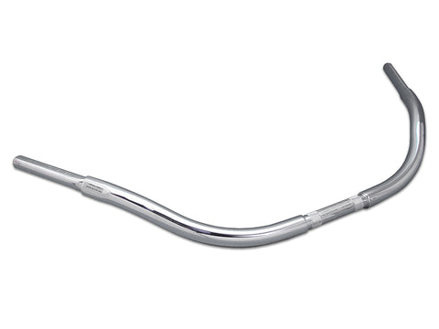 1-1/4 inch Beach Bar Handlebar with Indents - V-Twin Mfg.
