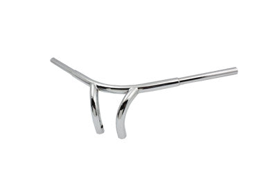 7 inch Curve Riser Bar Handlebar with Indents - V-Twin Mfg.
