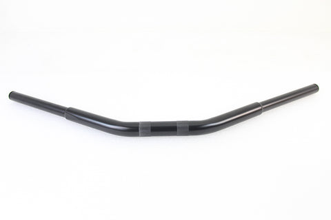 5-1/2 inch Drag Replica Handlebar with Indents Black - V-Twin Mfg.