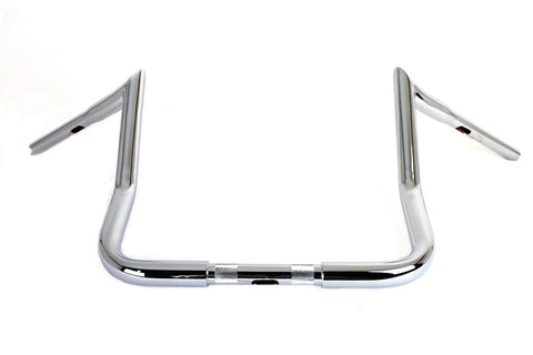 14 inch Handlebar without Indents Chrome - V-Twin Mfg.