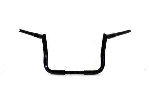 14 inch Handlebar without Indents Black - V-Twin Mfg.