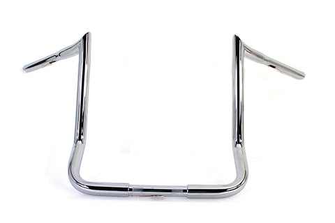 17 inch Handlebar without Indents Chrome - V-Twin Mfg.