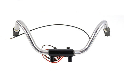 Chrome XLCH Handlebar Assembly - V-Twin Mfg.