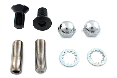 Spring Fork Tee Handlebars Mount Kit - V-Twin Mfg.