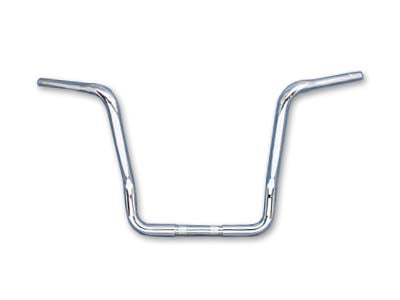 16 inch Bagger Handlebar with Indents Chrome - V-Twin Mfg.