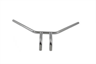 6 inch Swing Back Handlebar with Indents - V-Twin Mfg.