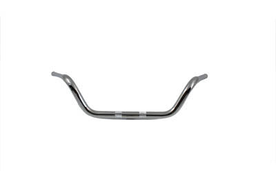 5-1/2 inch Replica Handlebar with Indents Chrome - V-Twin Mfg.