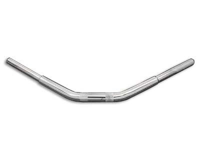 5-1/2 inch Drag Replica Handlebar with Indents Chrome - V-Twin Mfg.
