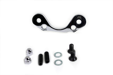 Spring Fork Tee Handlebar Top Clamp - V-Twin Mfg.
