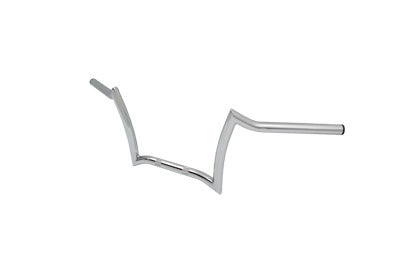 9 inch Double Drop Z Handlebar Chrome - V-Twin Mfg.