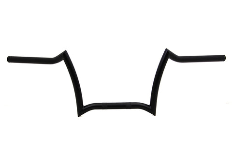 9 inch Double Drop Z Handlebar Black - V-Twin Mfg.