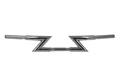Crazy Z Handlebars without Indents - V-Twin Mfg.