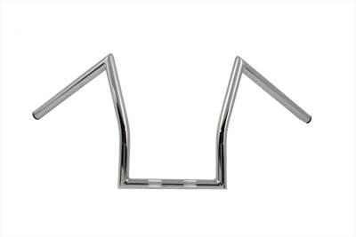 11 inch Lazy Z Handlebar Chrome - V-Twin Mfg.