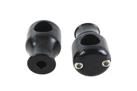 2 inch Glide Riser Set Black - V-Twin Mfg.