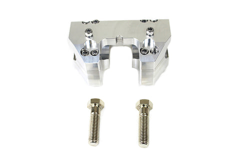 Handlebar Riser Clamp Anodized Aluminum - V-Twin Mfg.