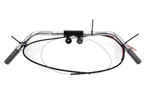 FLH Two Piece Handlebar Assembly Kit - V-Twin Mfg.