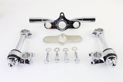 Spring Fork Flanders Riser Kit - V-Twin Mfg.