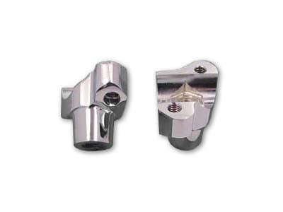 1-3/4 inch Riser Set Chrome - V-Twin Mfg.