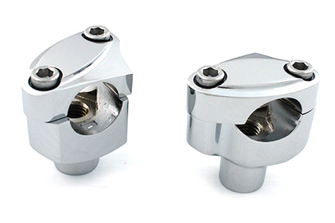 1-1/2 inch Riser Set Chrome - V-Twin Mfg.