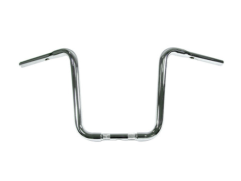 Narrow Body Ape Hanger Handlebar with Indents - V-Twin Mfg.
